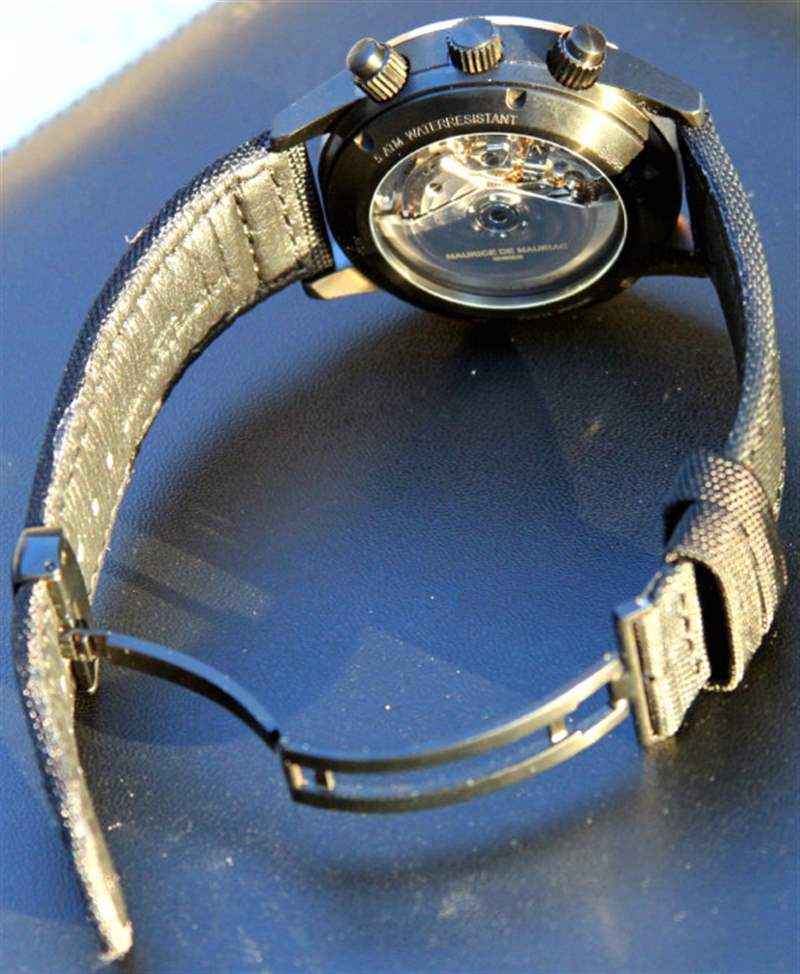 莫里斯·德·莫里亞克Maurice de Mauriac計時碼表現代腕表