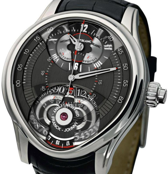 敞篷跑車形態(tài)的腕表推薦