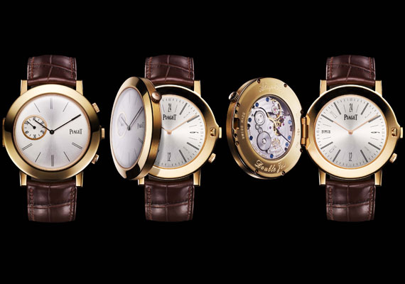 敞篷跑車形態(tài)的腕表推薦