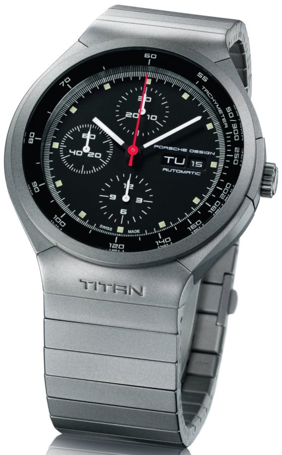 保時(shí)捷設(shè)計(jì)傳承P'6530腕表