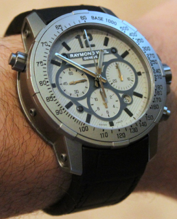 蕾蒙威（Raymond Weil）納布科計時碼表