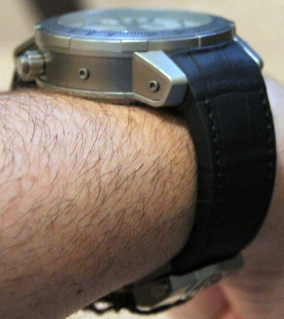 蕾蒙威（Raymond Weil）納布科計時碼表