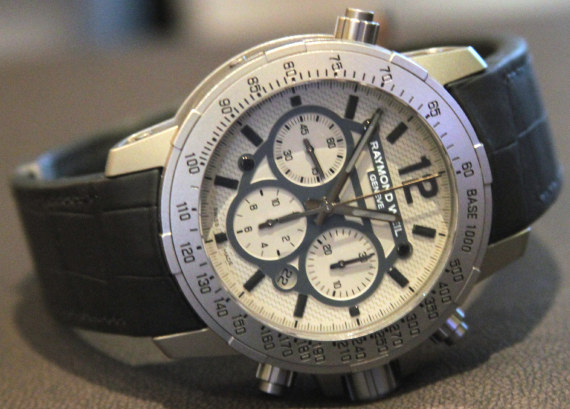 蕾蒙威（Raymond Weil）納布科計時碼表