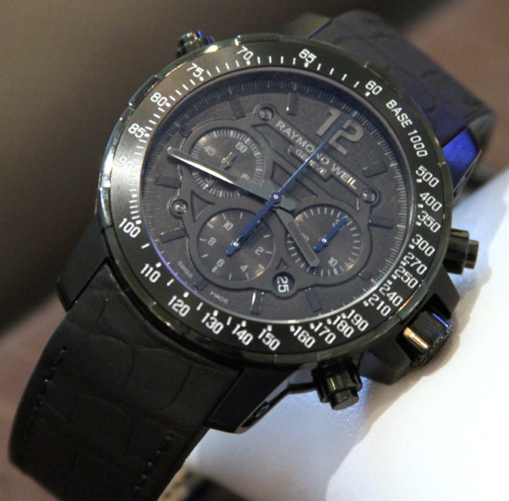 蕾蒙威（Raymond Weil）納布科計時碼表