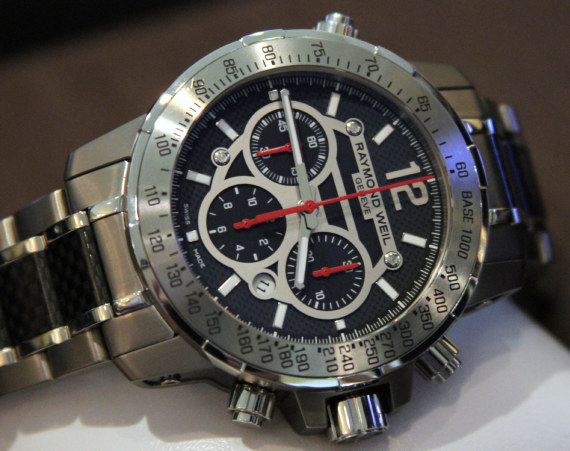 蕾蒙威（Raymond Weil）納布科計時碼表