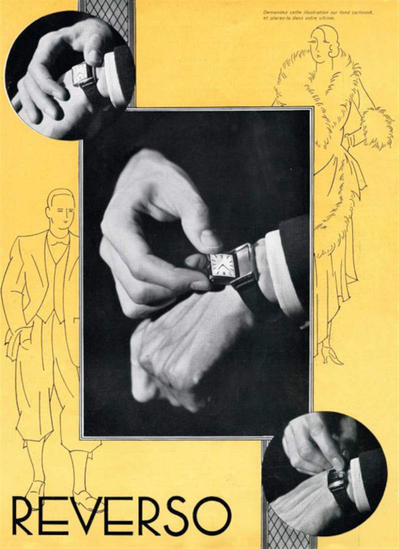 Reverso 復(fù)古廣告