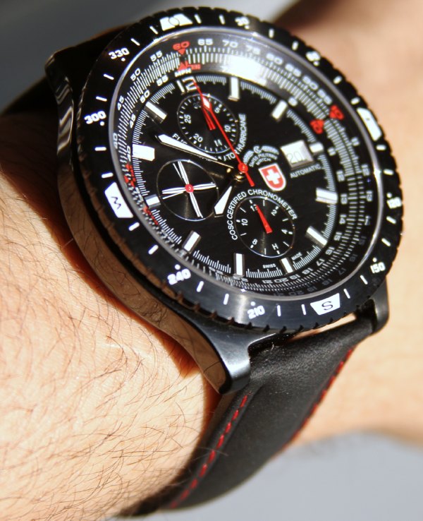 CX Swiss Military瑞士軍事颶風腕表