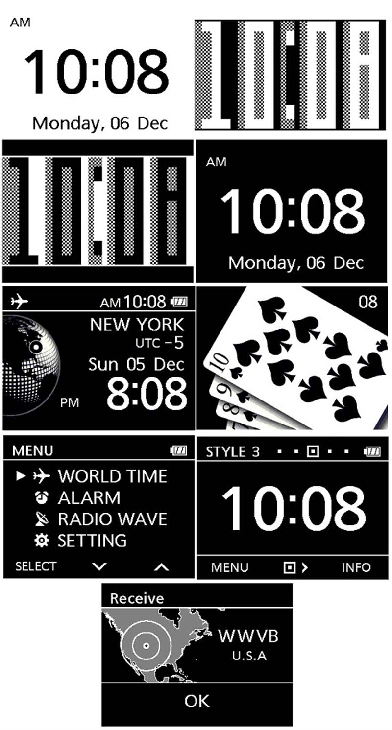 精工活性矩陣EPD電子墨水：數(shù)字手表回歸時(shí)尚