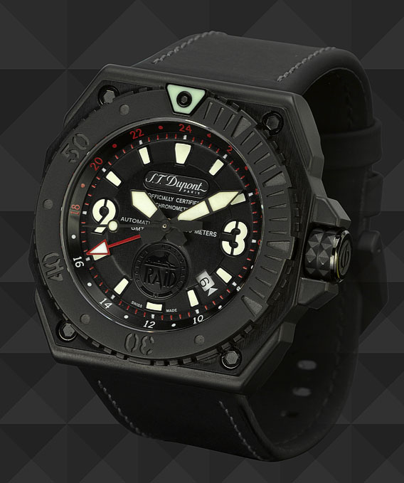 圣杜邦“服務(wù)無故障”RAID 手表