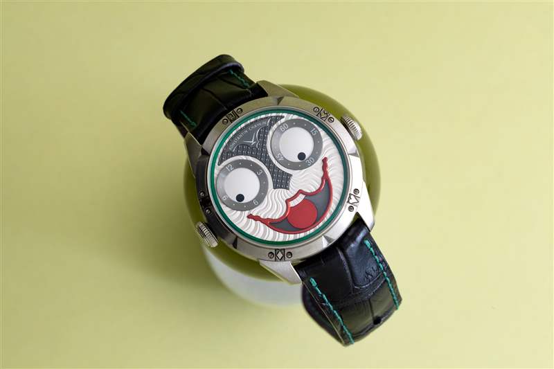 只是因?yàn)榭纯船F(xiàn)在誰(shuí)在笑：小丑手表的興起