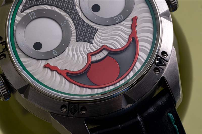 只是因?yàn)榭纯船F(xiàn)在誰(shuí)在笑：小丑手表的興起