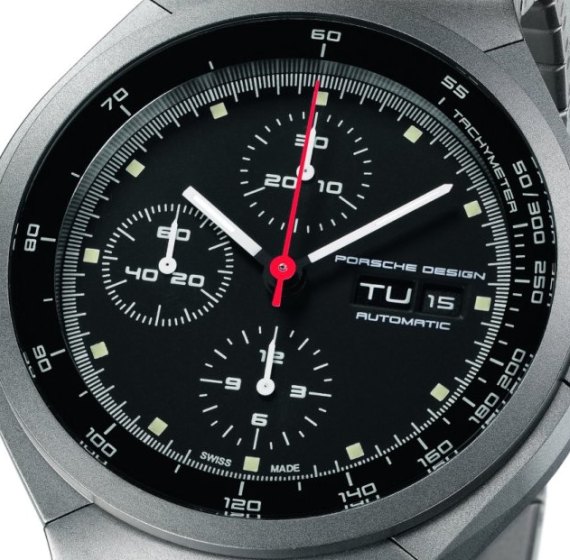 保時(shí)捷設(shè)計(jì)傳承P'6530腕表