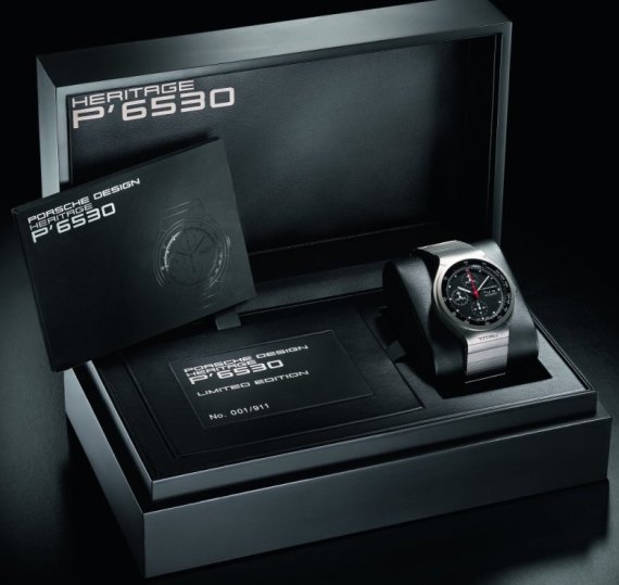 保時(shí)捷設(shè)計(jì)傳承P'6530腕表