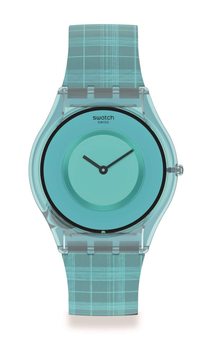 推出Swatch x Supriya Lele是關于色彩、印花和懷舊的一切