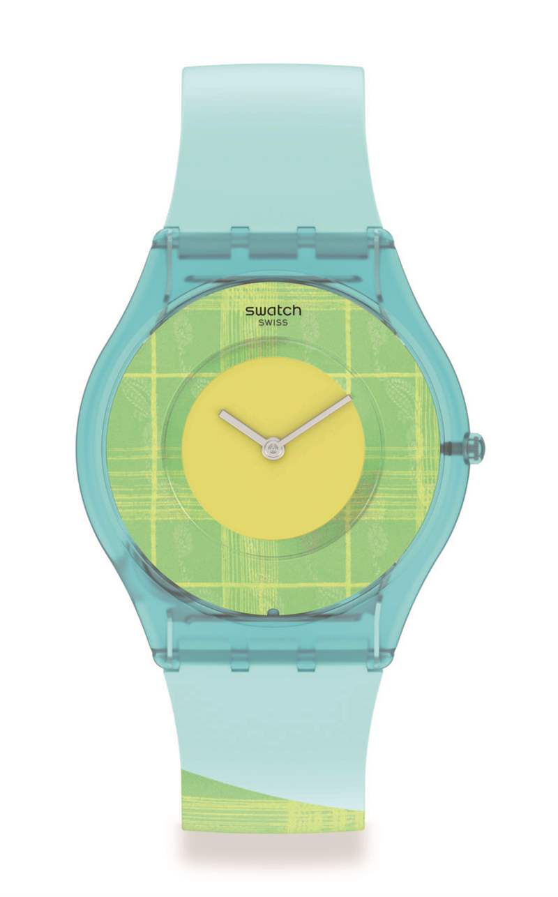 推出Swatch x Supriya Lele是關于色彩、印花和懷舊的一切