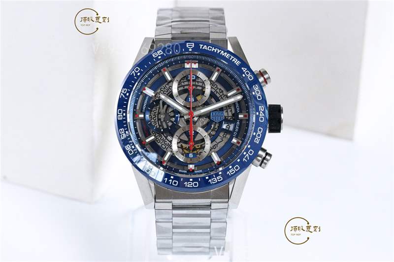 XF廠泰格豪雅卡萊拉騷藍(lán)盤做工怎么樣,XF廠卡萊拉騷藍(lán)評測