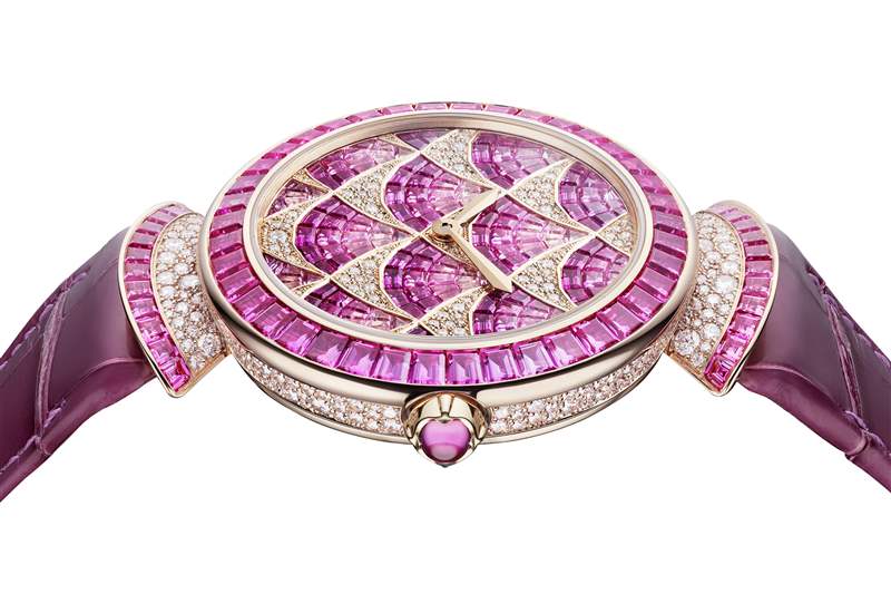 隆重推出寶格麗Divina Mosaica和Divas' Dream珠寶腕表