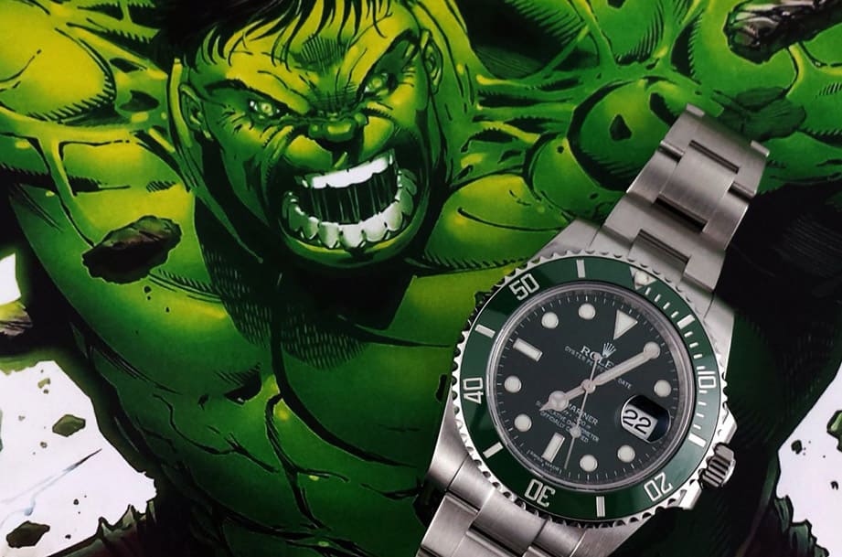 勞力士手表昵稱大集合蝙蝠俠、沙士、星巴克你喜歡哪一個