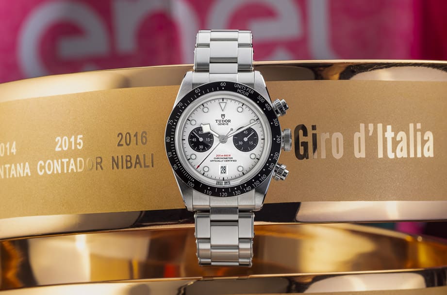 帝舵強力支持單車運動,出任環義自行車賽官方計時