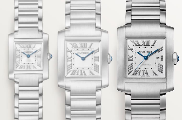 卡地亞法國坦克新出發(fā),三個亮點(diǎn)引起市場好評