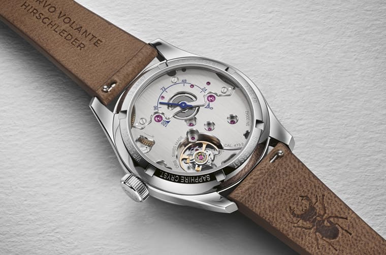 ORIS重啟自制機(jī)芯計(jì)畫10周年,新作473改手動上鏈機(jī)制于Big Crown系列啟航