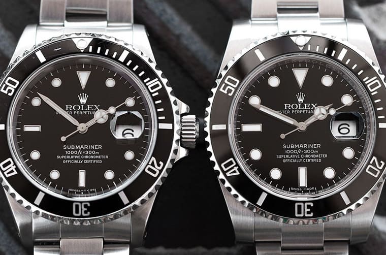 勞力士三代黑水鬼一年前后價格比較&最新行情整理