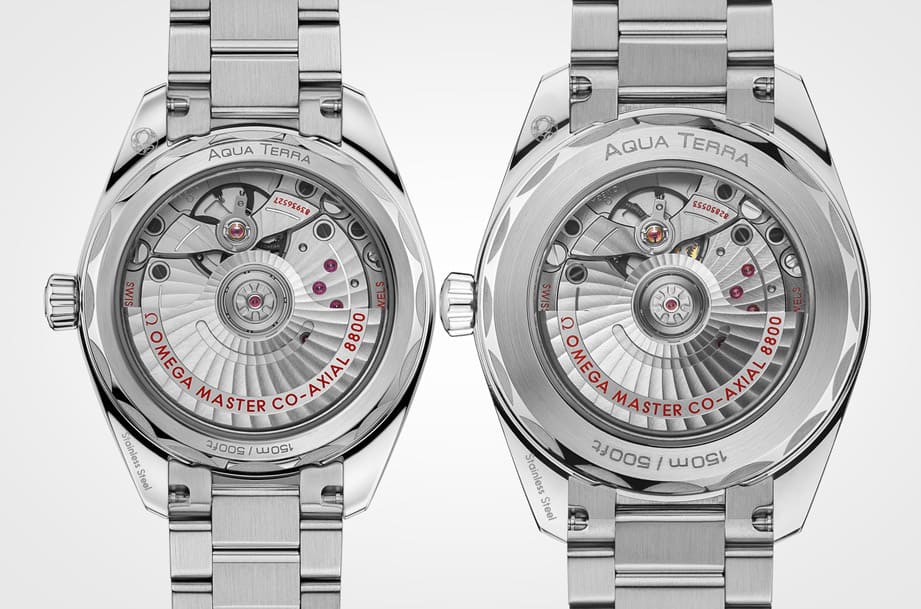 歐米茄海馬Aqua Terra「春系繽紛色彩」多色面盤齊發(fā)展現(xiàn)新魅力