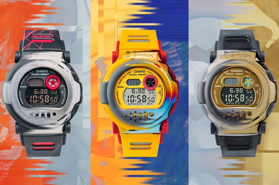 G-SHOCK新作G-B001重現(xiàn)早期Jason面具經(jīng)典款風(fēng)采