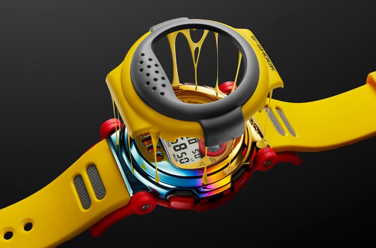 G-SHOCK新作G-B001重現(xiàn)早期Jason面具經(jīng)典款風(fēng)采