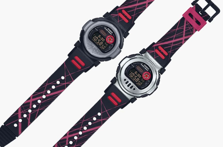 G-SHOCK新作G-B001重現(xiàn)早期Jason面具經(jīng)典款風(fēng)采