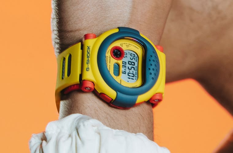 G-SHOCK新作G-B001重現(xiàn)早期Jason面具經(jīng)典款風(fēng)采