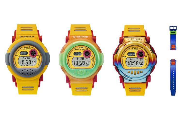 G-SHOCK新作G-B001重現(xiàn)早期Jason面具經(jīng)典款風(fēng)采