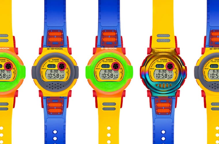 G-SHOCK新作G-B001重現(xiàn)早期Jason面具經(jīng)典款風(fēng)采