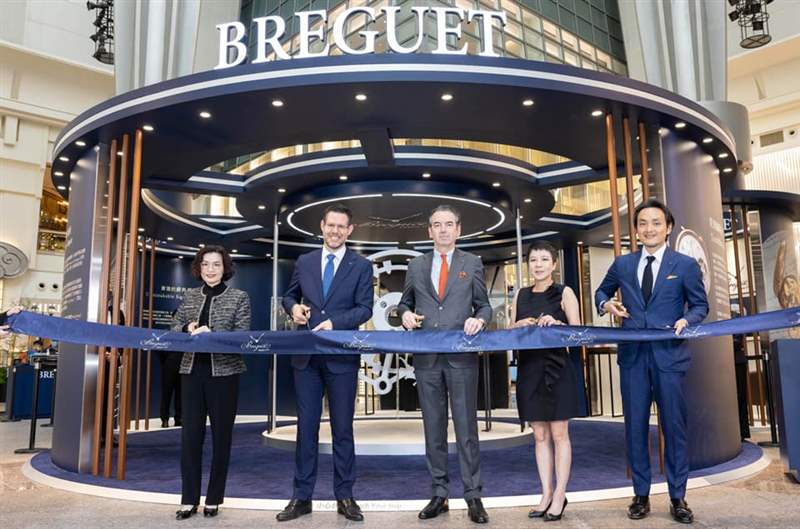 寶璣與藝術期間限定店于臺北101快閃登場精彩內容一次看