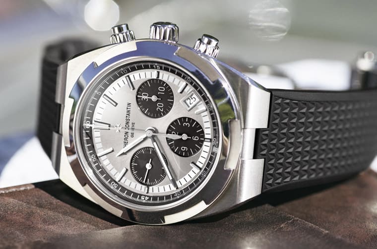 AP皇家橡樹和江詩(shī)丹頓Overseas高級(jí)不銹鋼計(jì)時(shí)表比較