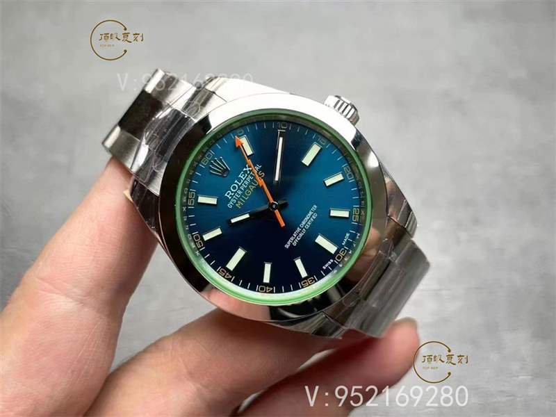 GS廠勞力士綠玻璃閃電針m116400gv怎么樣,最高版本3131一體機-復刻表