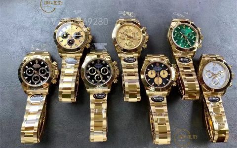 BT廠鍍金迪通拿會掉色嗎,BT廠勞力士玫瑰金迪通拿做工怎么樣