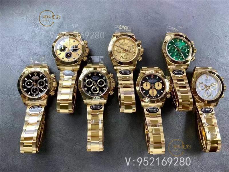 BT廠勞力士迪通拿玫瑰金(鍍金迪)4130機芯做工怎么樣-復刻表