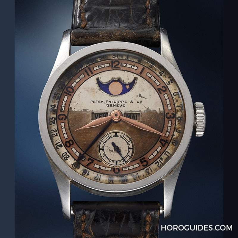 PATEK PHILIPPE - 清朝末代皇帝溥儀的百達翡麗ref.96，即將現身Phillips富藝斯拍賣