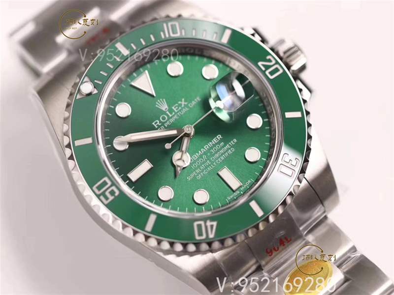 N廠勞力士綠水鬼升級(jí)V10版做工怎么樣,N廠綠水鬼做工一眼假嗎