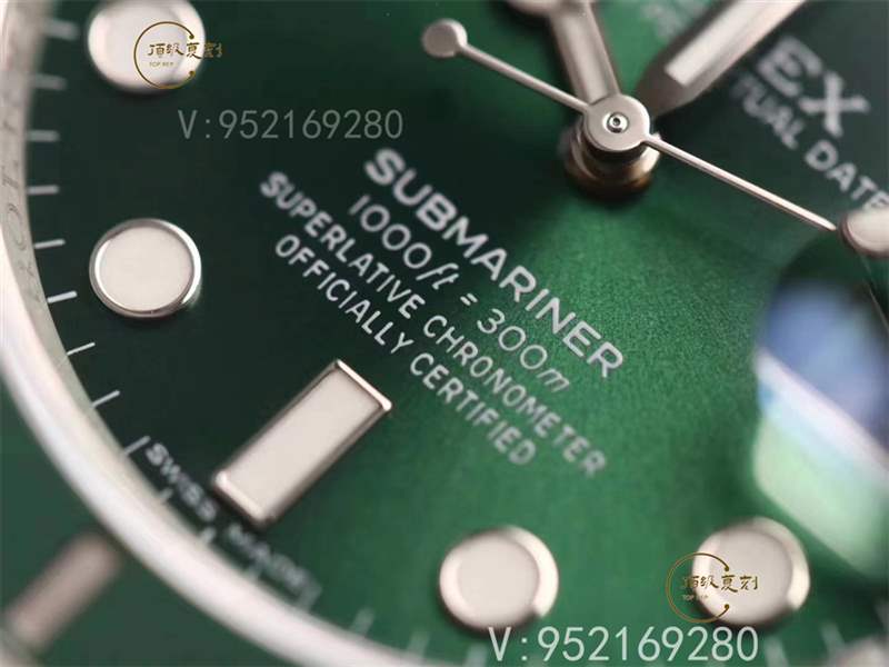 N廠勞力士綠水鬼升級(jí)V10版做工怎么樣,N廠綠水鬼做工一眼假嗎