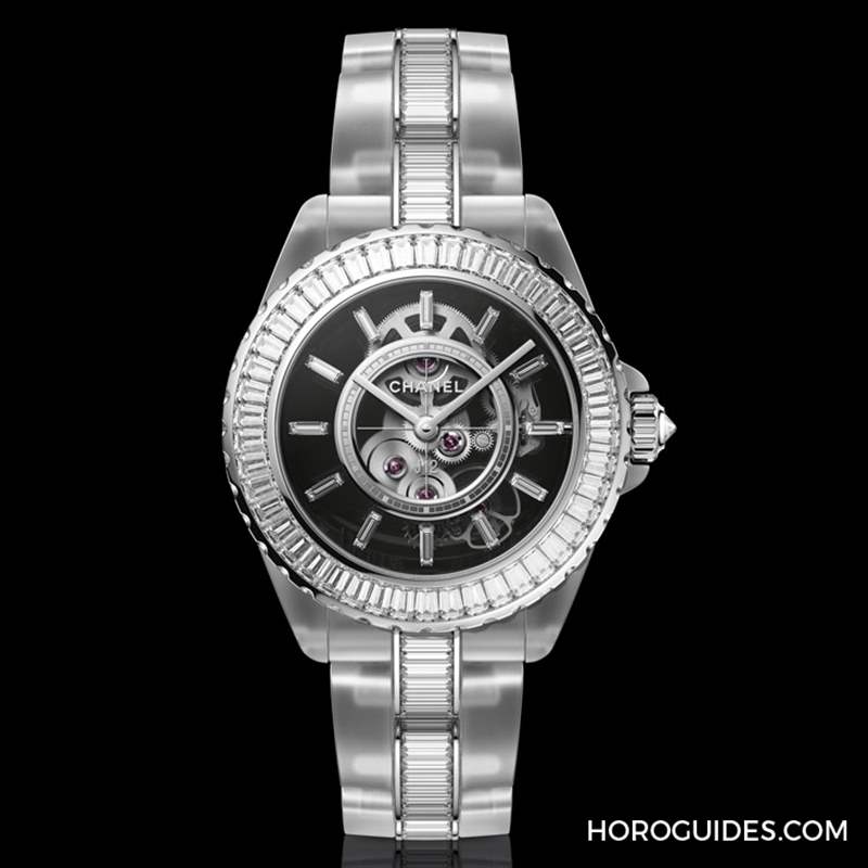 冰霜感藍寶石水晶、類絲絨感高抗磨陶瓷！ CHANEL祭出兩大高硬度材質的全新可能性