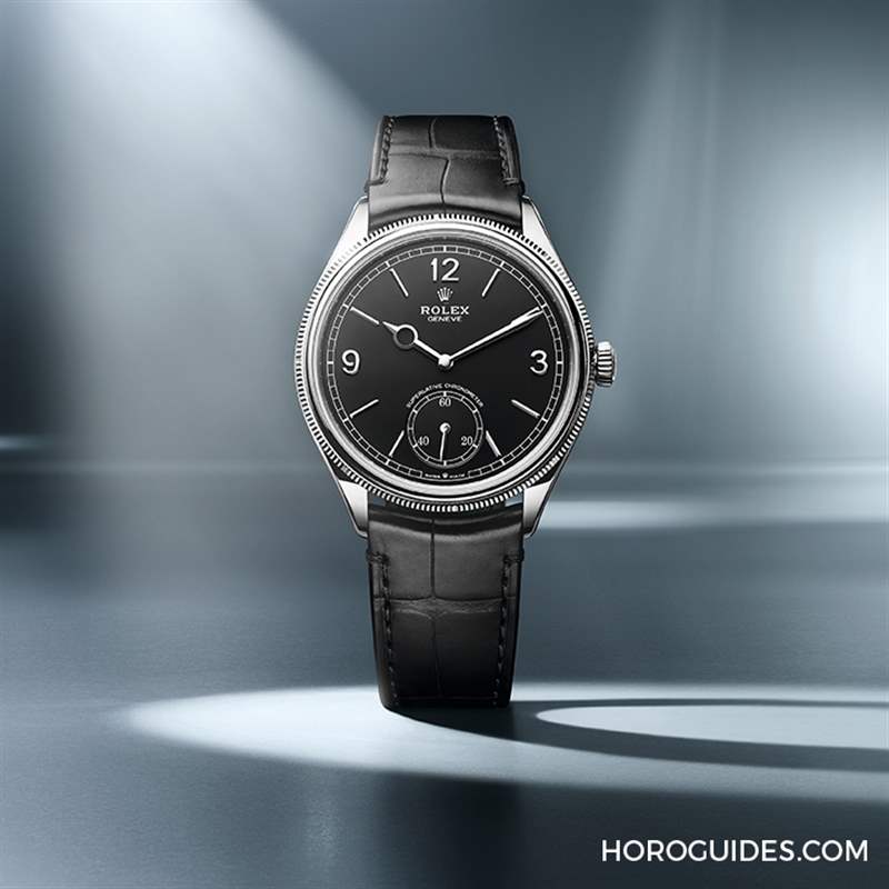 ROLEX - 勞力士全新系列Perpetual 1908，小三針、貴金屬、7140新機(jī)芯配透明底蓋