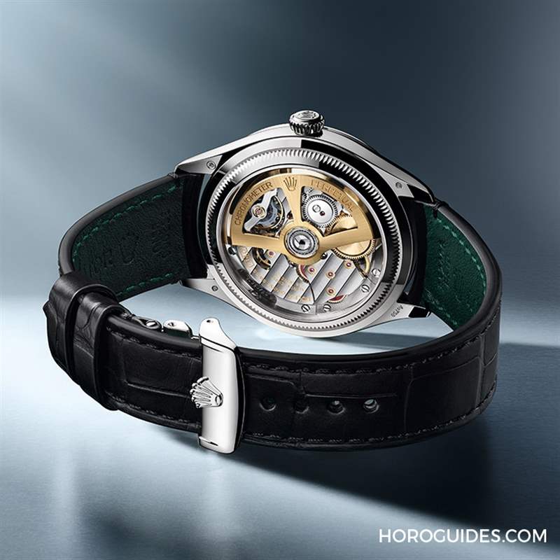 ROLEX - 勞力士全新系列Perpetual 1908，小三針、貴金屬、7140新機芯配透明底蓋