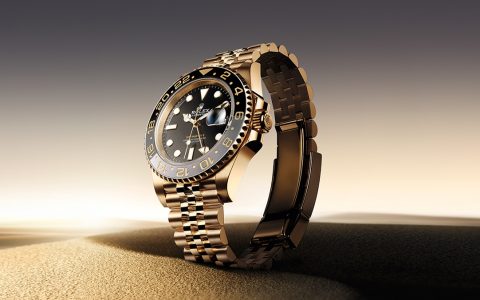 勞力士GMT-Master II新款灰黑雙色陶瓷圈黃金材質大器回歸