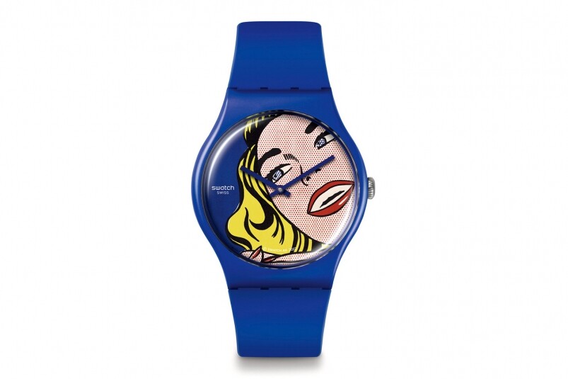 專訪Swatch創(chuàng)意總監(jiān)Carlo Giordanetti Swatch Art Journey將大師級(jí)藝術(shù)經(jīng)典帶到手腕之間