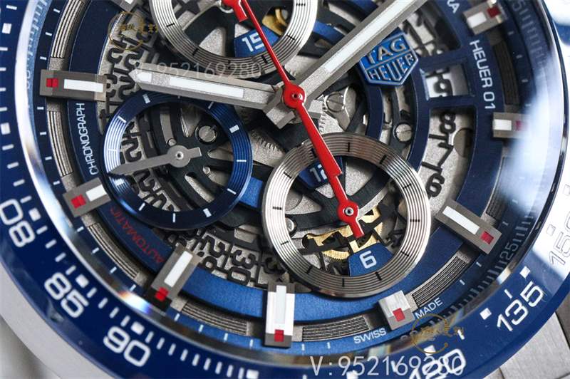 XF廠泰格豪雅卡萊拉騷藍(lán)盤做工怎么樣,XF廠卡萊拉騷藍(lán)評測