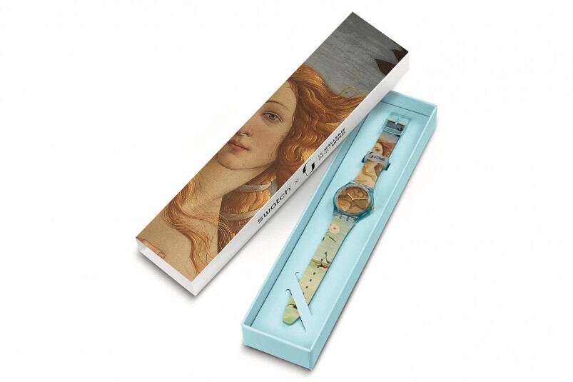 專訪Swatch創(chuàng)意總監(jiān)Carlo Giordanetti Swatch Art Journey將大師級(jí)藝術(shù)經(jīng)典帶到手腕之間