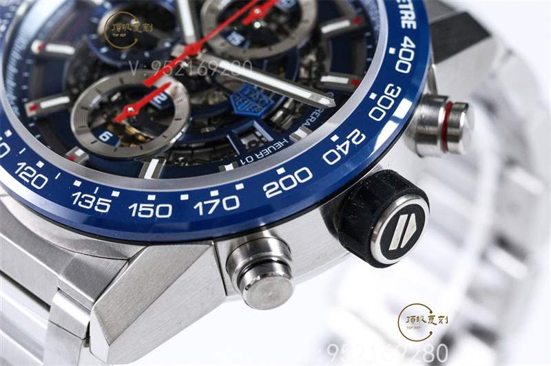 XF廠泰格豪雅卡萊拉騷藍(lán)盤做工怎么樣,XF廠卡萊拉騷藍(lán)評測