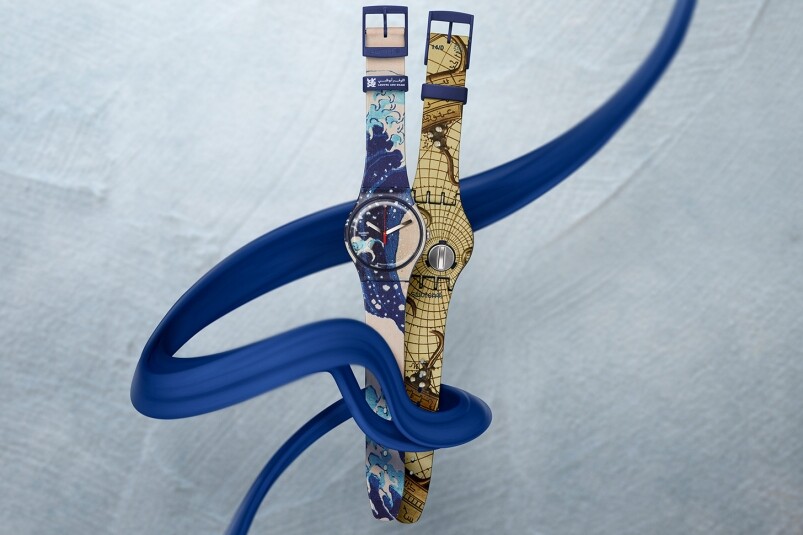 專訪Swatch創(chuàng)意總監(jiān)Carlo Giordanetti Swatch Art Journey將大師級(jí)藝術(shù)經(jīng)典帶到手腕之間